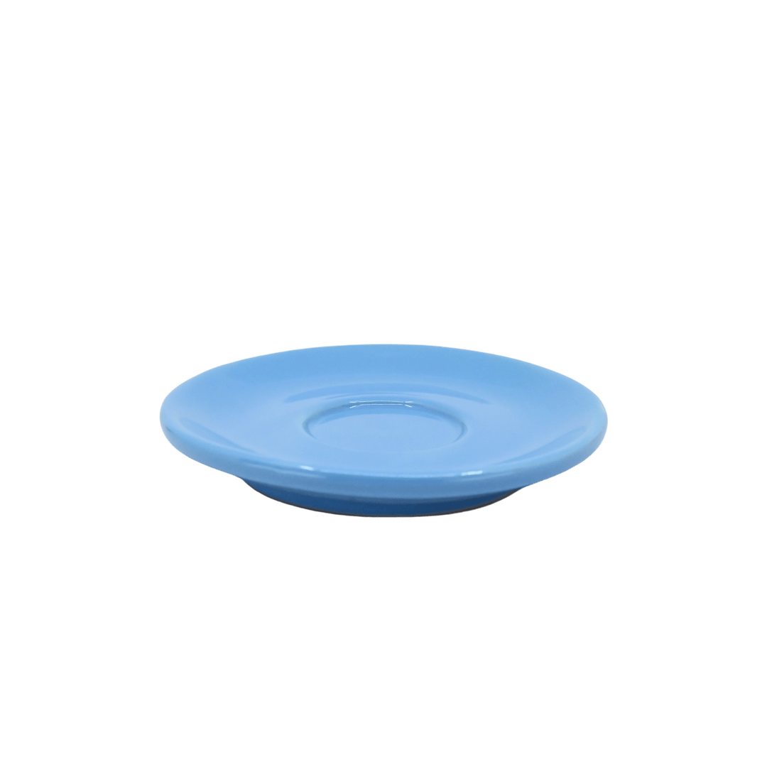 Diversified Ceramics DC130 Barista Espresso Saucer Columbia BlueShopAtDean