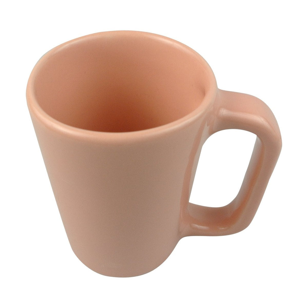 Diversified Ceramics DC132 10 oz Rogue Mug Peach