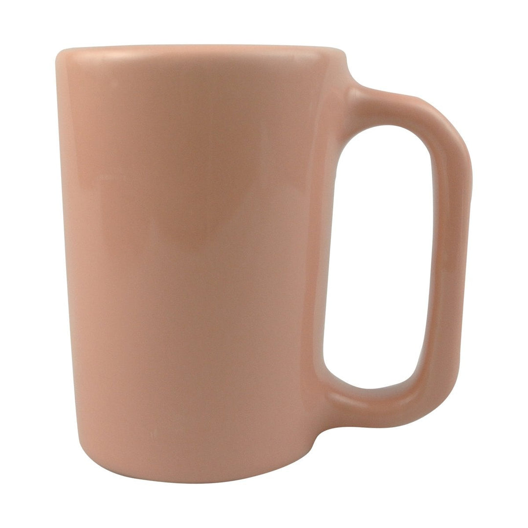 Diversified Ceramics DC132 10 oz Rogue Mug Peach