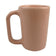 Diversified Ceramics DC132 10 oz Peach Rogue Mug