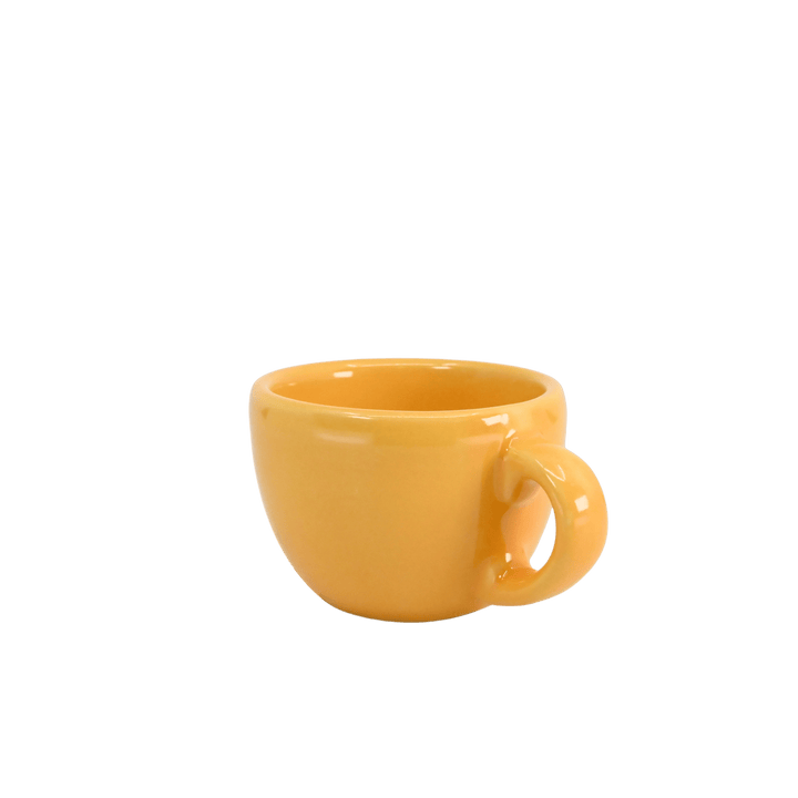 Diversified Ceramics DC135 6 oz Sunflower Cappuccino CupShopAtDean