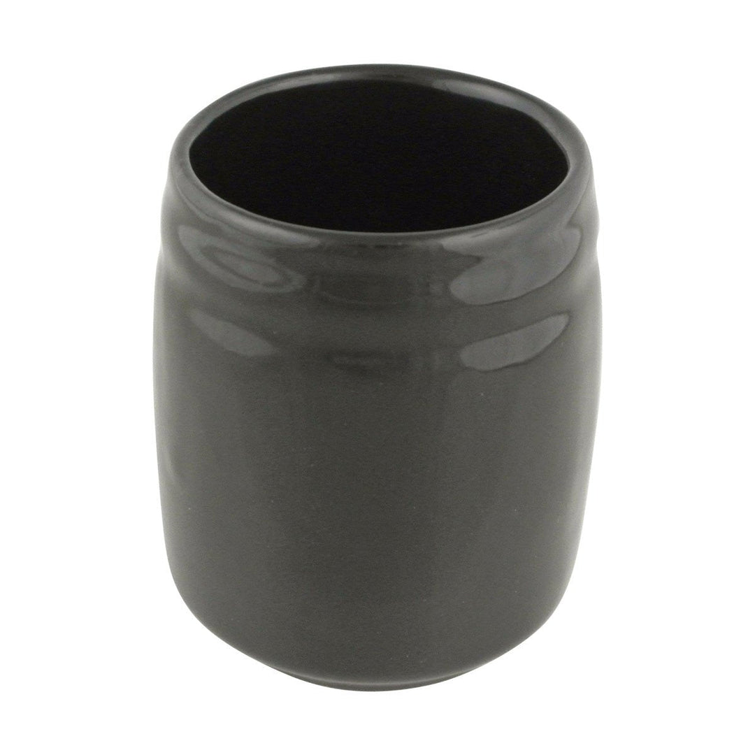 Diversified Ceramics DC140 5 oz Matte Black Japanese Tea Cup