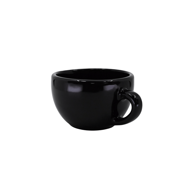 Diversified Ceramics DC149 12 oz Black Latte MugShopAtDean
