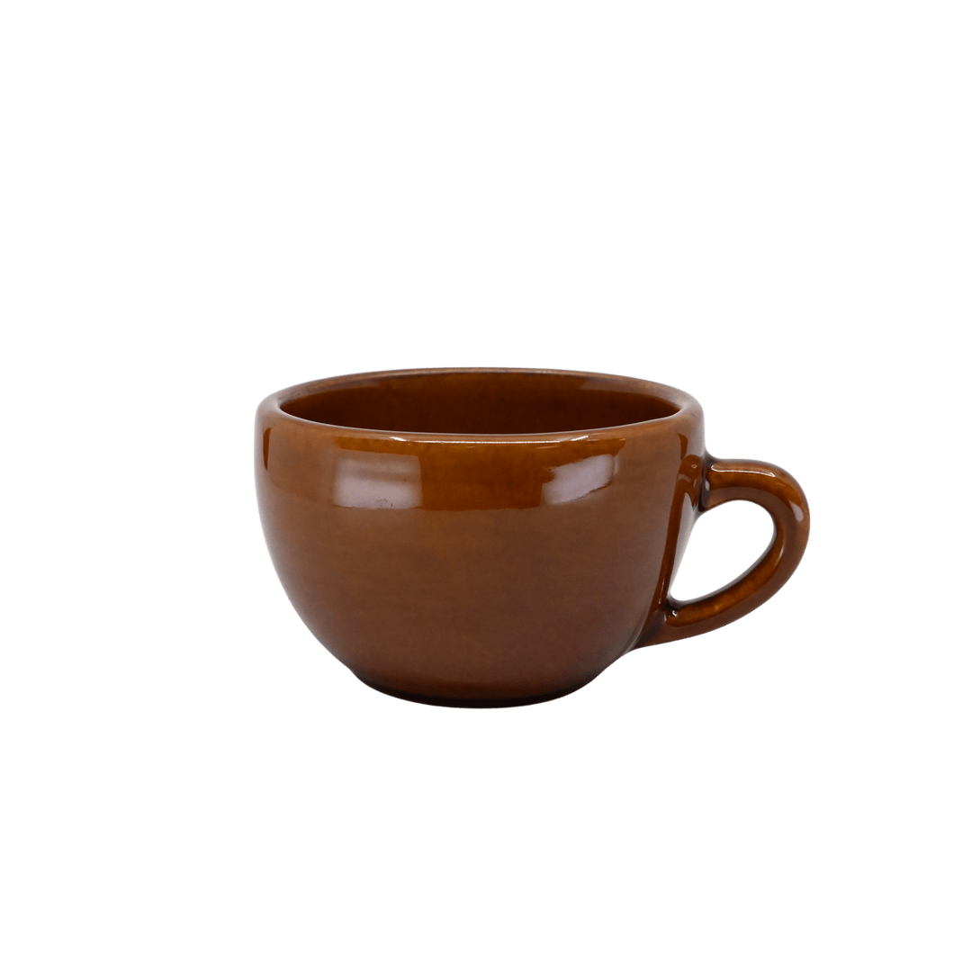 Diversified Ceramics DC149 12 oz Laredo Brown Latte MugShopAtDean