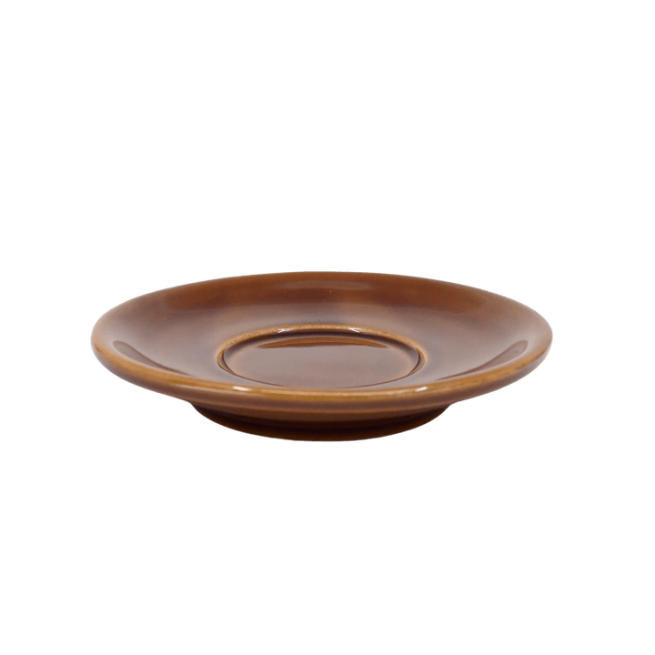 Diversified Ceramics DC150 6" Barista Latte Saucer Laredo BrownShopAtDean