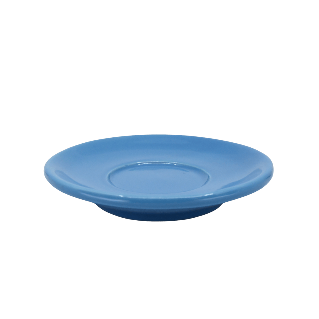 Diversified Ceramics DC150 6" Barista Latte Saucer Ocean BlueShopAtDean