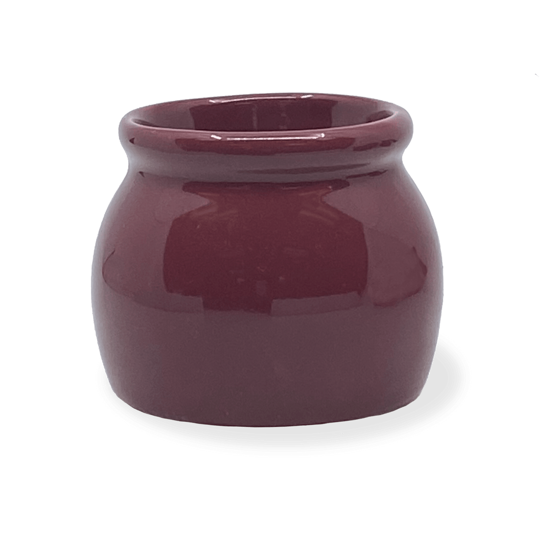 Diversified Ceramics DC164 7 Oz Bean Pot Crimson