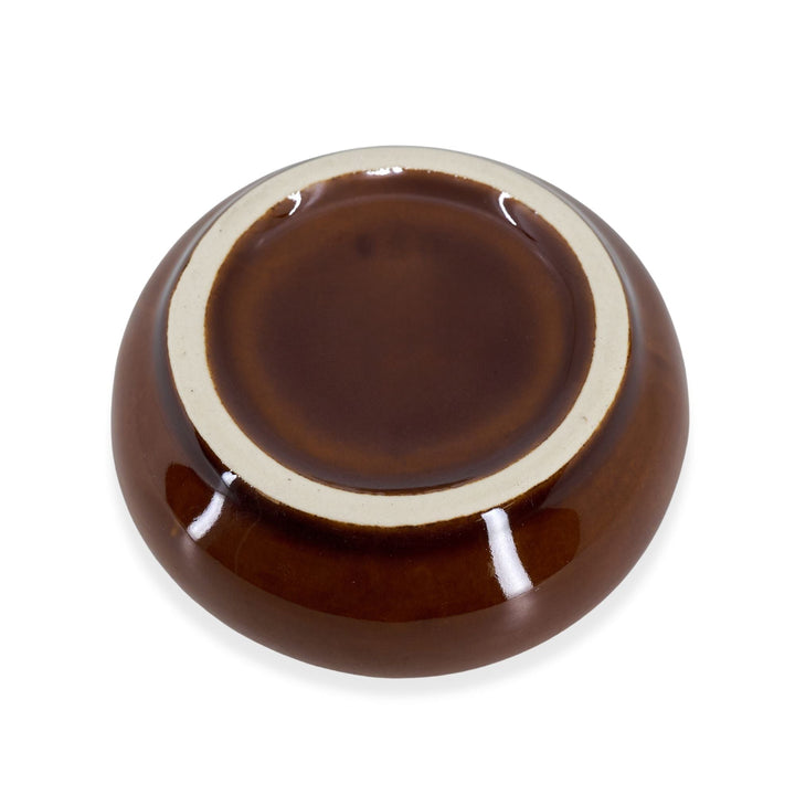 Diversified Ceramics DC19S Laredo Brown 4 oz Sauce DishShopAtDean
