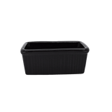 Diversified Ceramics DC20F Fluted Sugar Packet Holder BlackShopAtDean