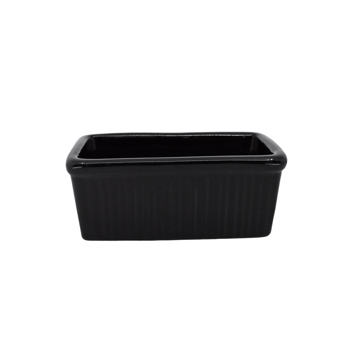 Diversified Ceramics DC20F Fluted Sugar Packet Holder BlackShopAtDean