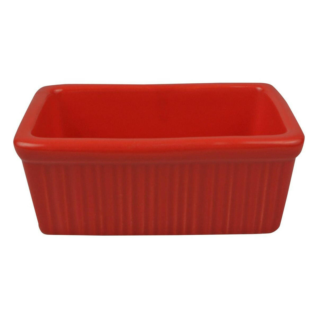 Diversified Ceramics DC20FSA Fluted Sugar Packet Holder Salsa