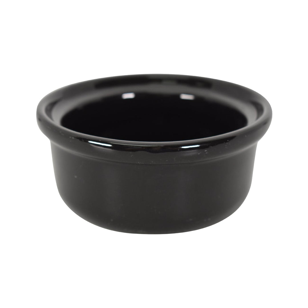 Diversified Ceramics DC309 Black Casserole 10 oz