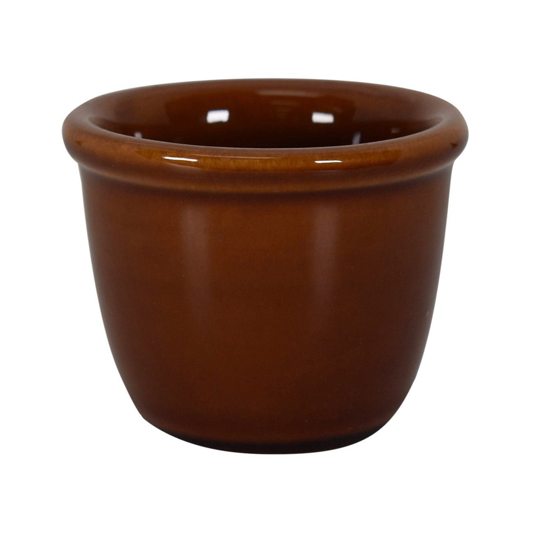 Diversified Ceramics DC312 Laredo Brown 6 oz Custard Cup Diversified Ceramics