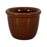 Diversified Ceramics DC312 Laredo Brown 6 oz Custard Cup
