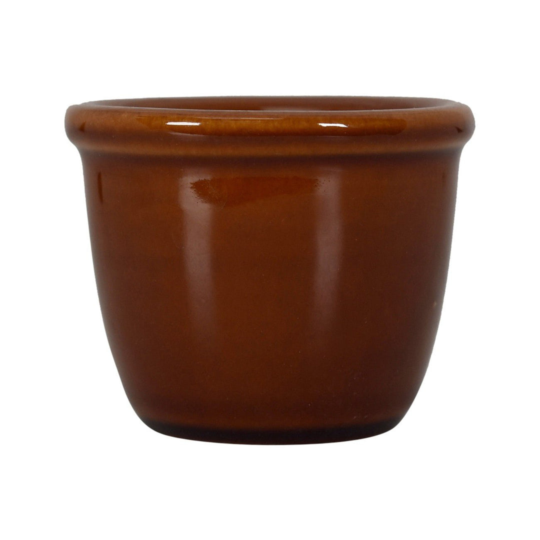 Diversified Ceramics DC312 Laredo Brown 6 oz Custard Cup Diversified Ceramics