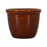 Diversified Ceramics DC312 Laredo Brown 6 oz Custard Cup