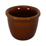 Diversified Ceramics DC312 Laredo Brown 6 oz Custard Cup