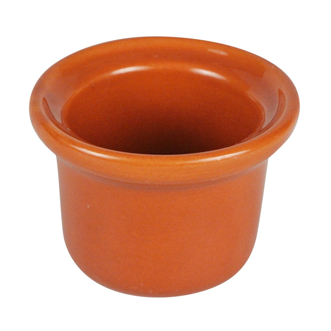 Diversified Ceramics DC330 8 Oz Terracotta Pasta Bowl