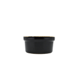 Diversified Ceramics DC362 Black and White 2.5 oz Plain RamekinShopAtDean