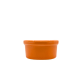 Diversified Ceramics DC362 Pumpkin 2.5 oz Plain RamekinShopAtDean