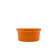 Diversified Ceramics DC362 Pumpkin 2.5 oz Plain RamekinShopAtDean