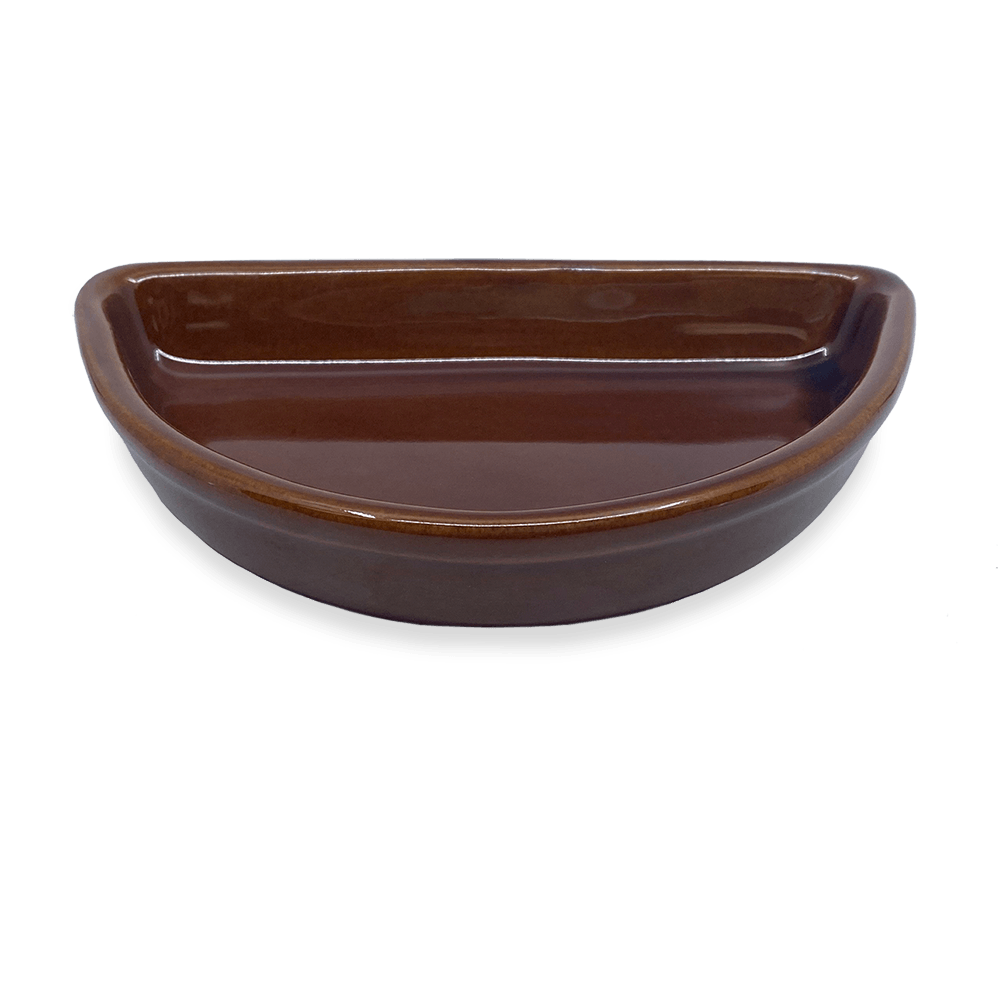 Diversified Ceramics DC401 5 oz Fajita Dish/Insert Laredo brown Diversified Ceramics