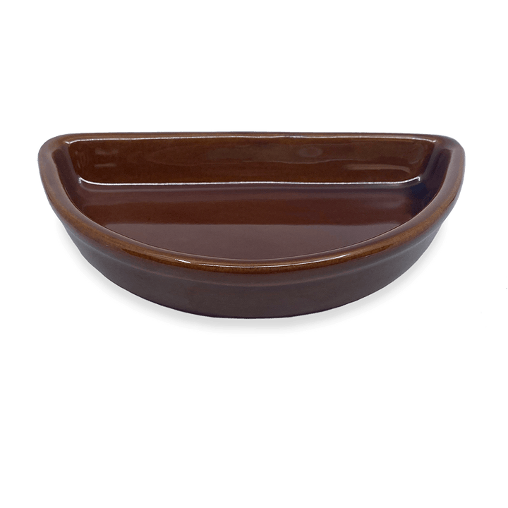 Diversified Ceramics DC401 5 oz Fajita Dish/Insert Laredo brown Diversified Ceramics