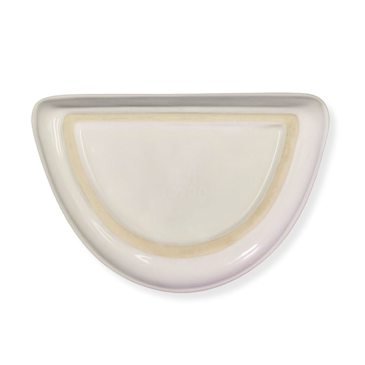 Diversified Ceramics DC401 5 oz Fajita Dish/Insert Ultra WhiteShopAtDean