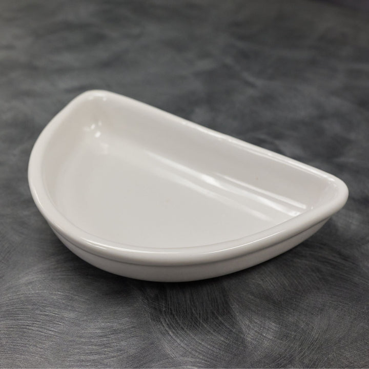Diversified Ceramics DC401 5 oz Fajita Dish/Insert Ultra WhiteShopAtDean