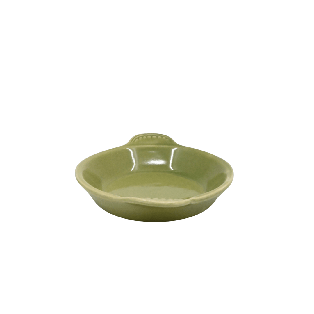 Diversified Ceramics DC431 7 oz Shirred Egg Apple GreenShopAtDean