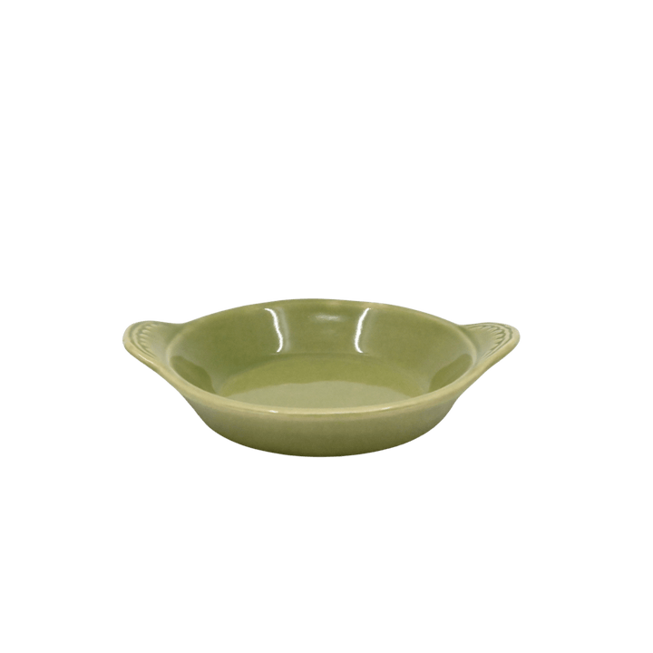 Diversified Ceramics DC431 7 oz Shirred Egg Apple GreenShopAtDean