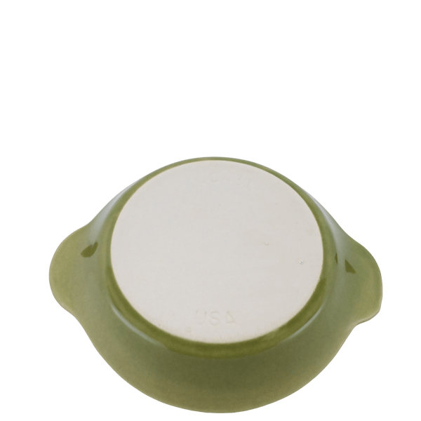 Diversified Ceramics DC431 7 oz Shirred Egg Apple GreenShopAtDean