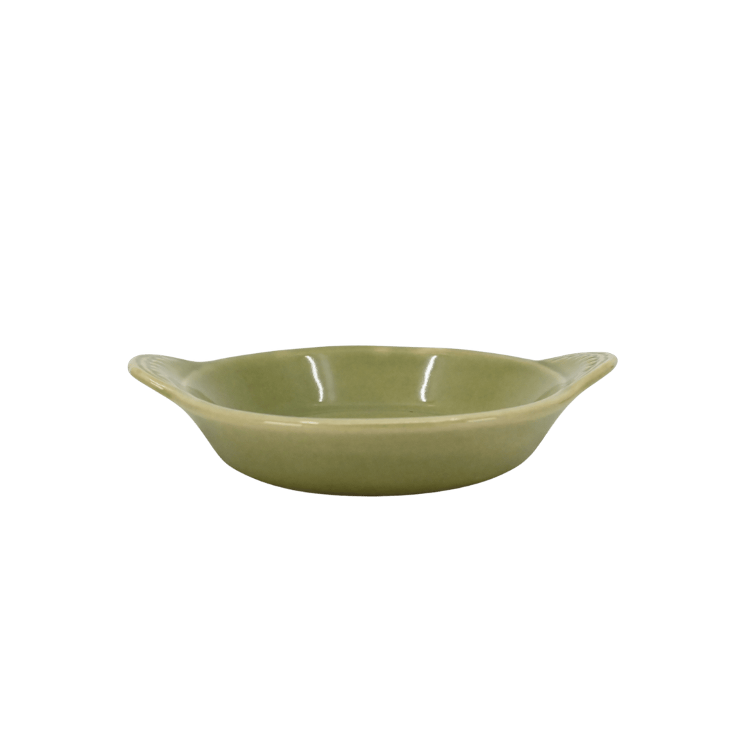 Diversified Ceramics DC431 7 oz Shirred Egg Apple GreenShopAtDean