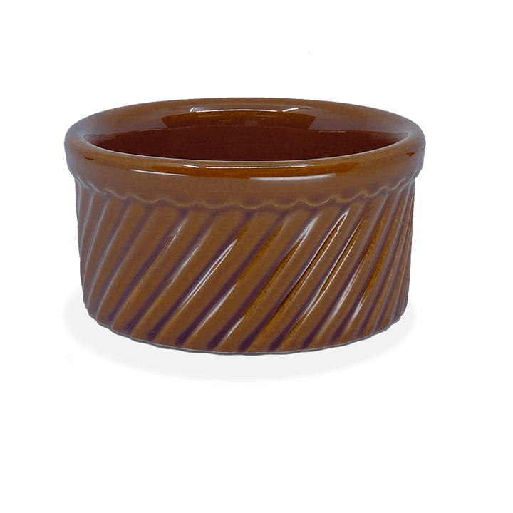 Diversified Ceramics DC500 12 Oz Laredo Brown Souffle Diversified Ceramics