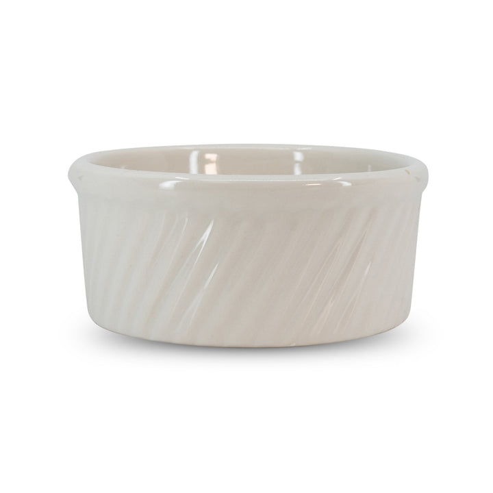 Diversified Ceramics DC501 16 oz White Souffle