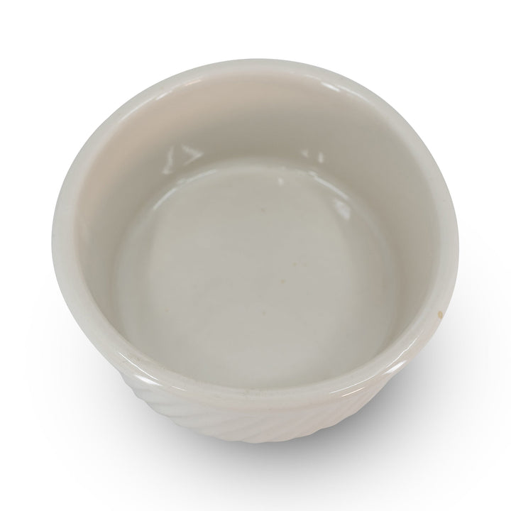 Diversified Ceramics DC501 16 oz White Souffle