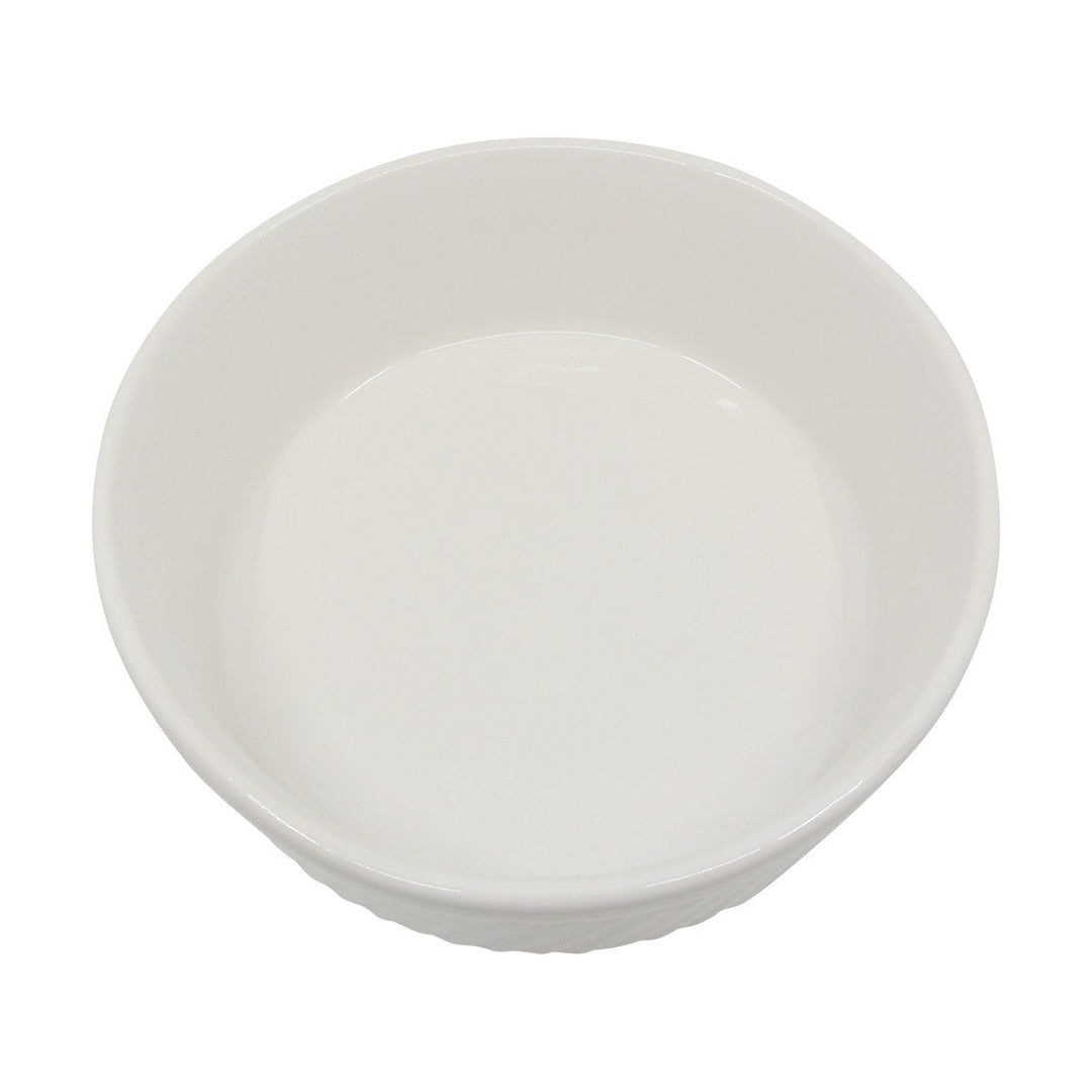 Diversified Ceramics DC505 48 Oz White Souffle Diversified Ceramics