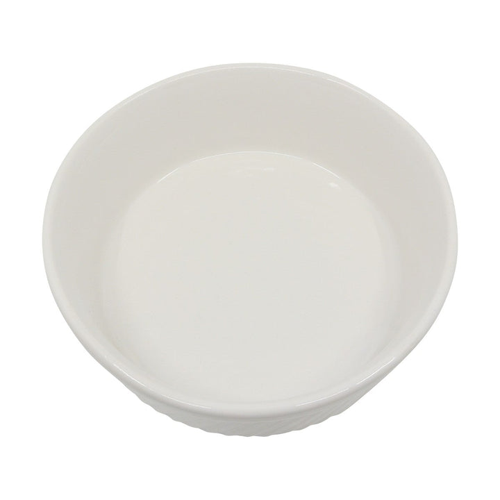 Diversified Ceramics DC505 48 Oz White Souffle