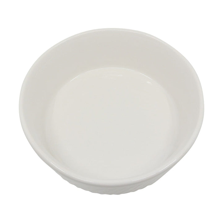 Diversified Ceramics DC505 48 Oz White Souffle Diversified Ceramics