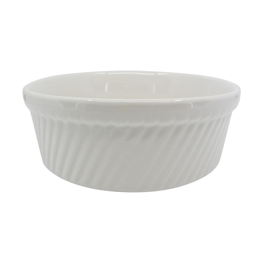 Diversified Ceramics DC505 48 Oz White Souffle Diversified Ceramics