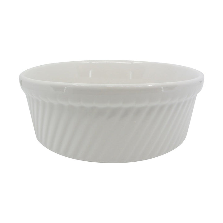 Diversified Ceramics DC505 48 Oz White Souffle Diversified Ceramics