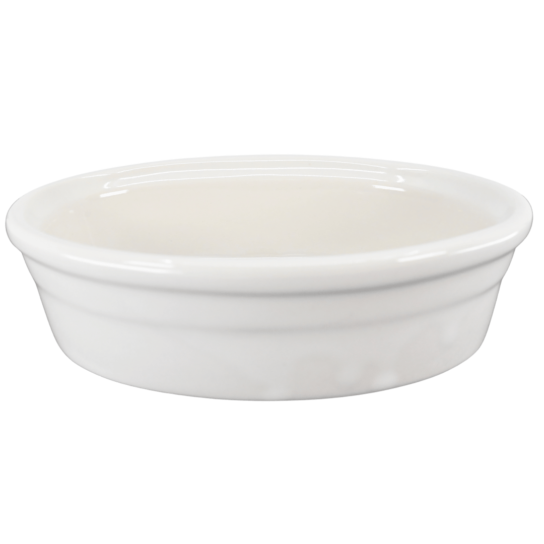 Diversified Ceramics DC517 12 oz Oval Baker WhiteShopAtDean
