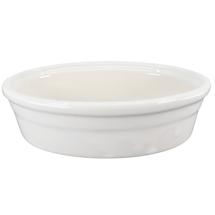 Diversified Ceramics DC517 12 oz Oval Baker WhiteShopAtDean