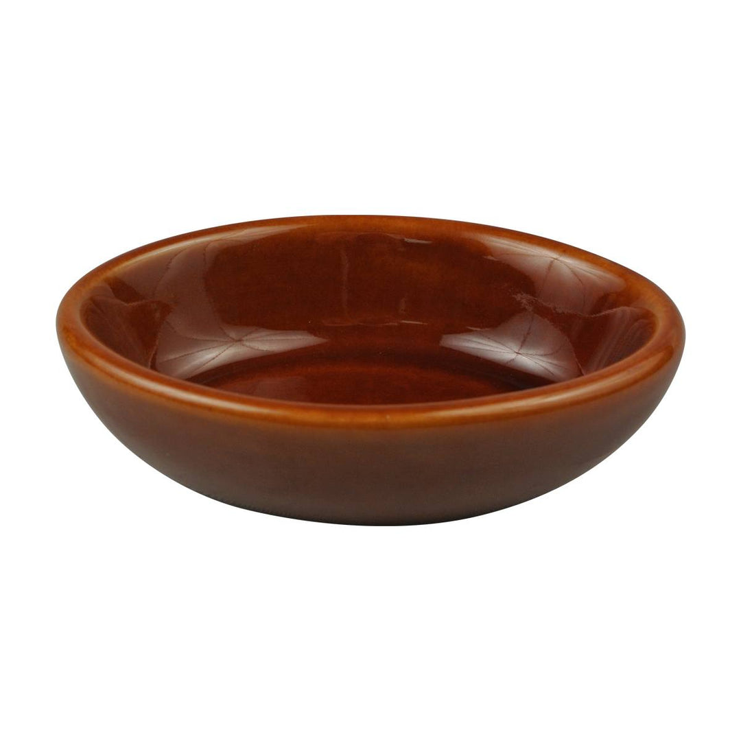 Diversified Ceramics DC530 9 Oz Oval Baker Laredo Brown Diversified Ceramics