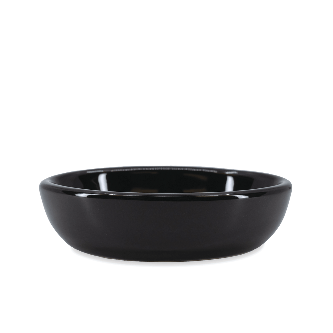 Diversified Ceramics DC530 Black 9 Oz Oval Baker