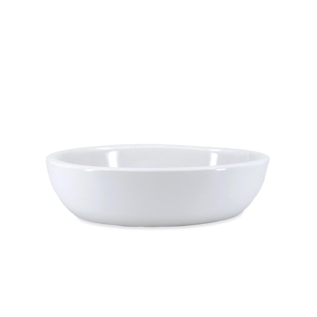 Diversified Ceramics DC530 Ultra White 9 Oz Oval Baker Diversified Ceramics