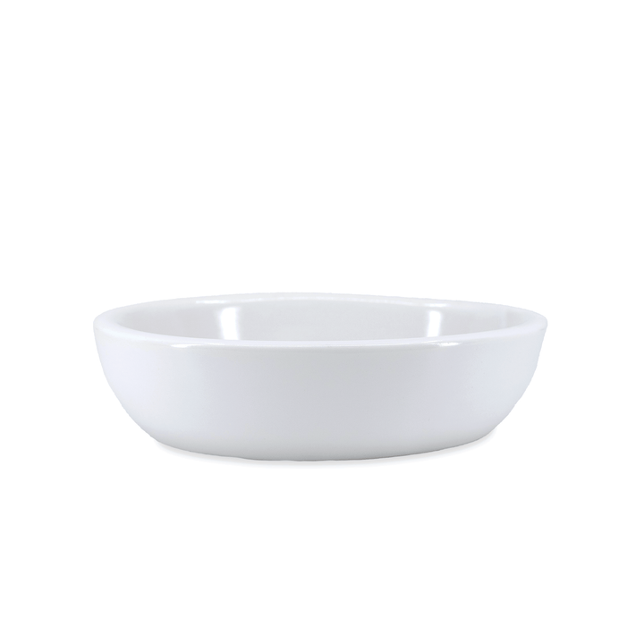 Diversified Ceramics DC530 Ultra White 9 Oz Oval Baker Diversified Ceramics