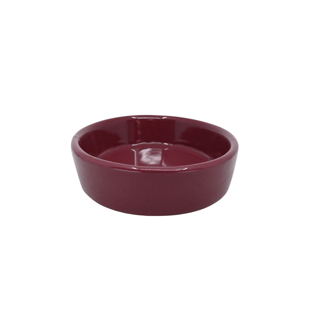 Diversified Ceramics DC531 10 oz Fort Pitt Baker BurgundyShopAtDean