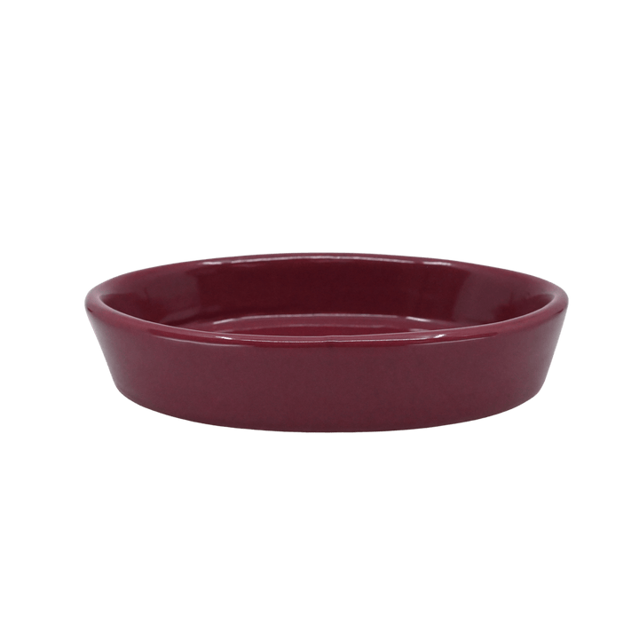 Diversified Ceramics DC531 10 oz Fort Pitt Baker BurgundyShopAtDean