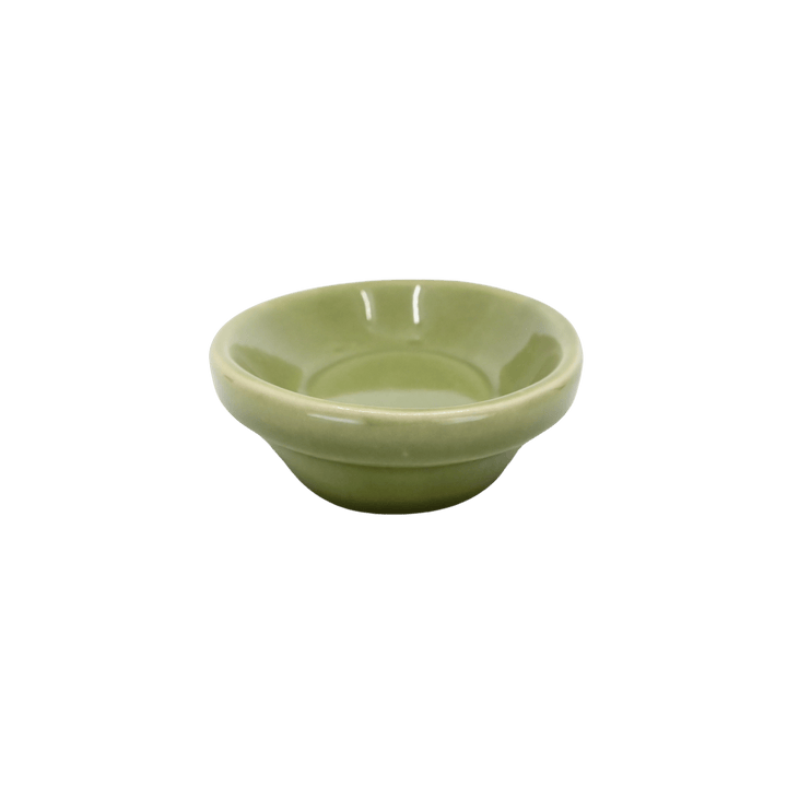 Diversified Ceramics DC537 7 oz Rolled Edge Oval Baker Apple GreenShopAtDean
